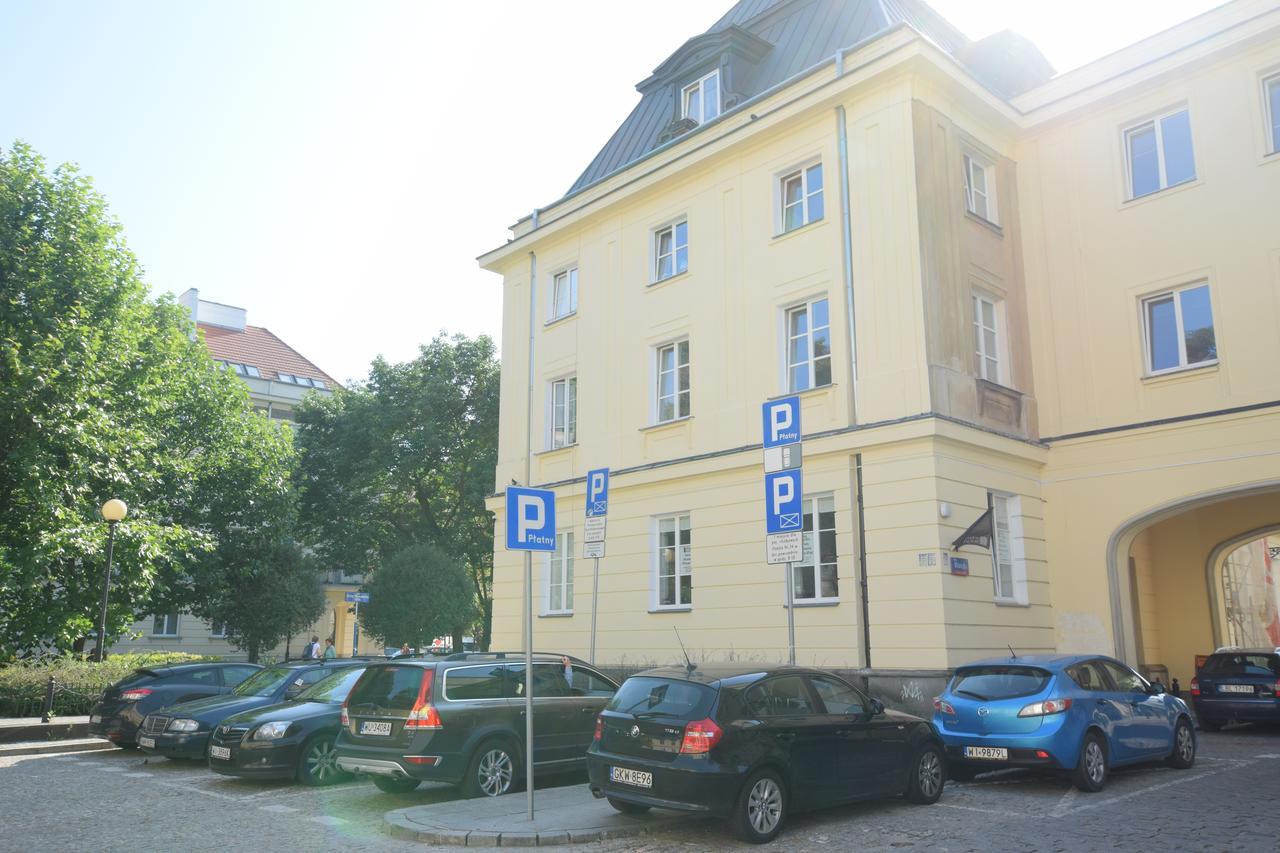 Elegant Apartment Warsaw Promenade Exteriör bild
