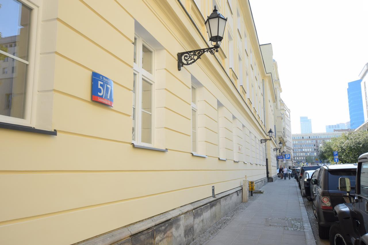 Elegant Apartment Warsaw Promenade Exteriör bild