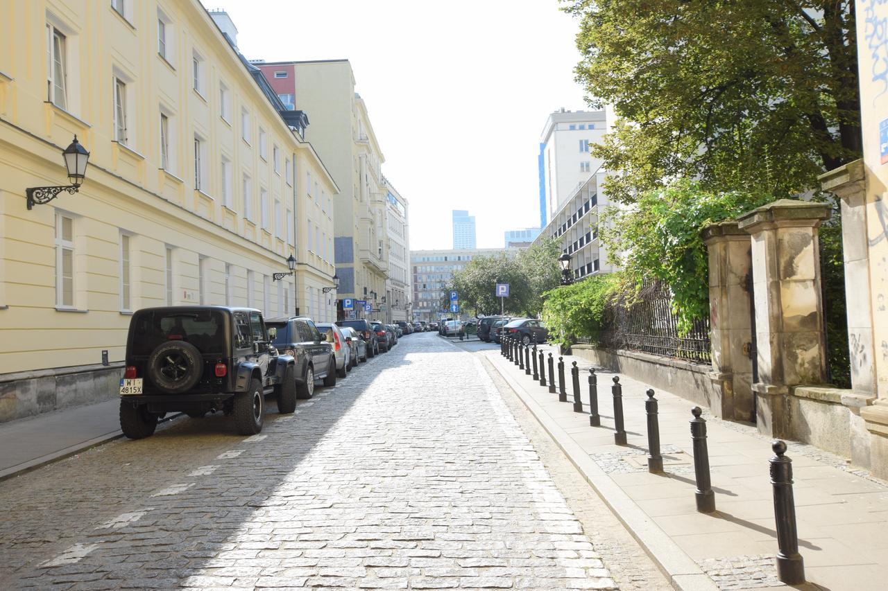 Elegant Apartment Warsaw Promenade Exteriör bild