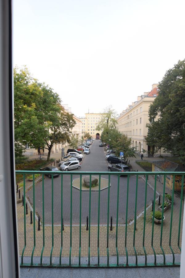 Elegant Apartment Warsaw Promenade Exteriör bild
