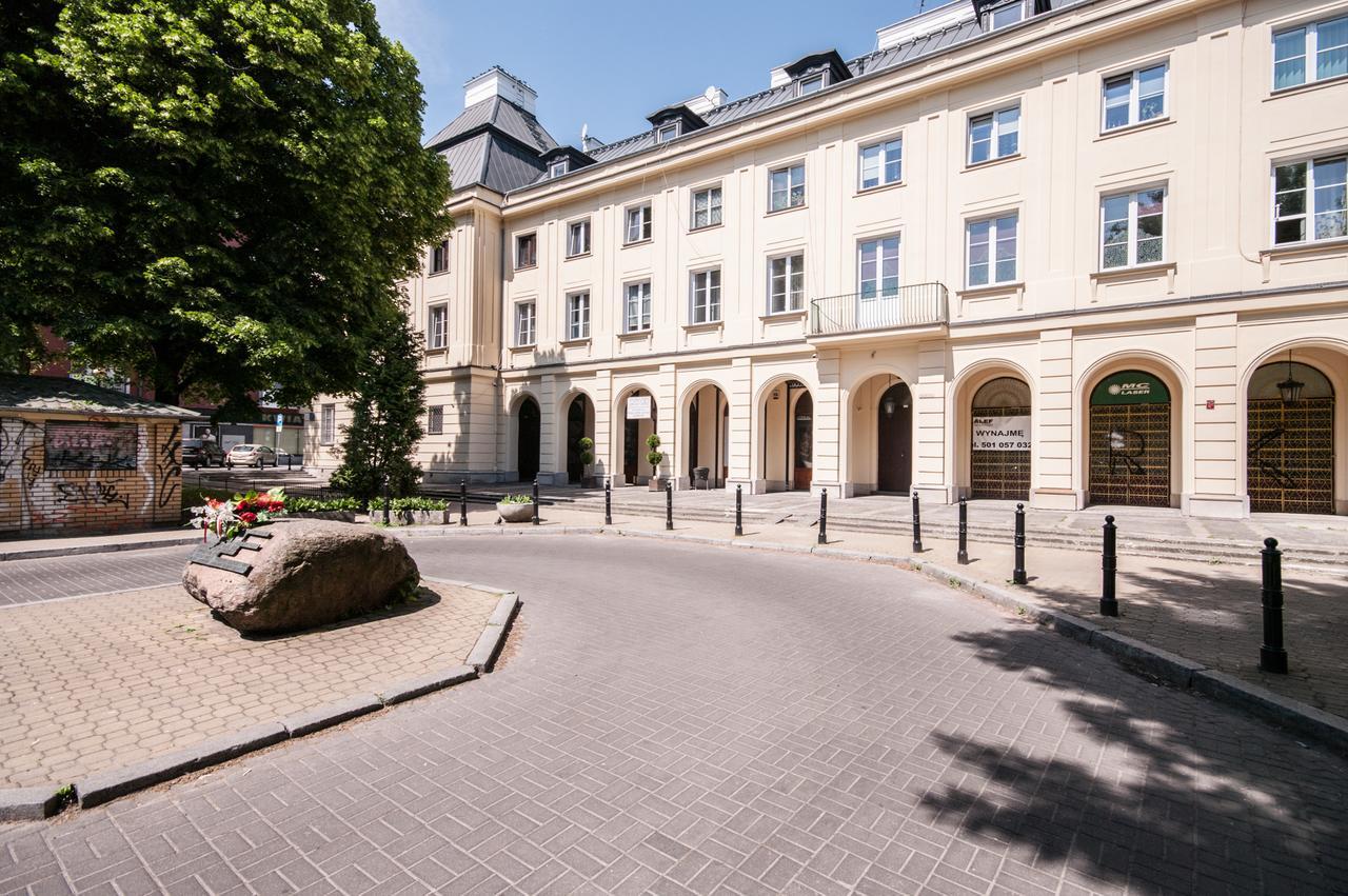 Elegant Apartment Warsaw Promenade Exteriör bild